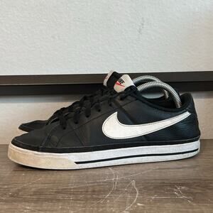 Nike Court Legacy Next Nature (DH3162-001) Men’s Athletic Shoes Size 8 Black